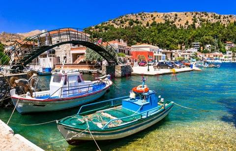 Sakız Adası Lagada