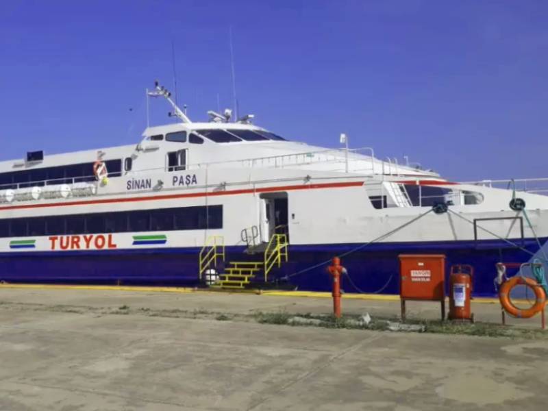 Turyol Çeşme Sakız Adası Feribot Bileti